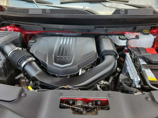 used 2024 Chevrolet Traverse car, priced at $45,995