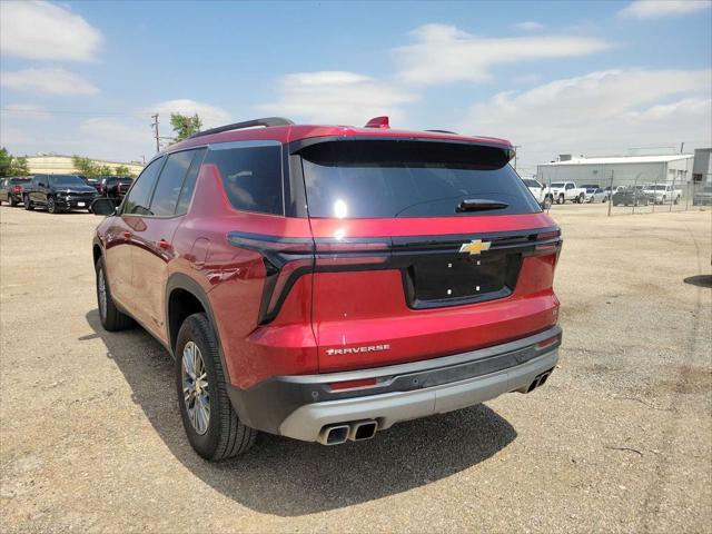 used 2024 Chevrolet Traverse car, priced at $45,995