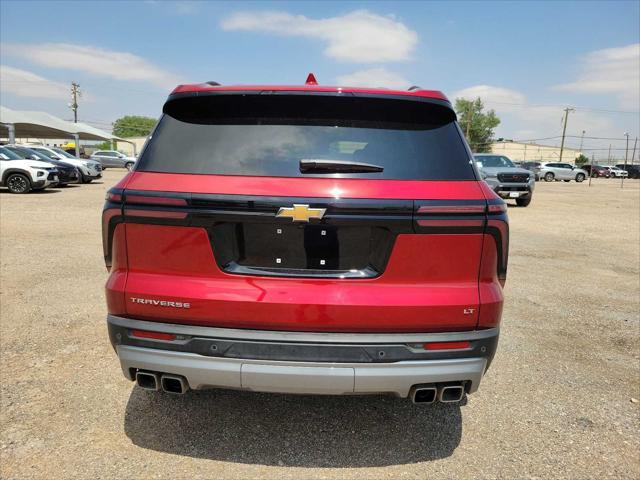 used 2024 Chevrolet Traverse car, priced at $45,995