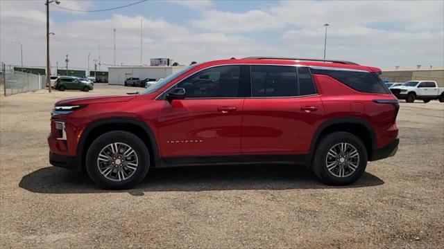 used 2024 Chevrolet Traverse car, priced at $45,995