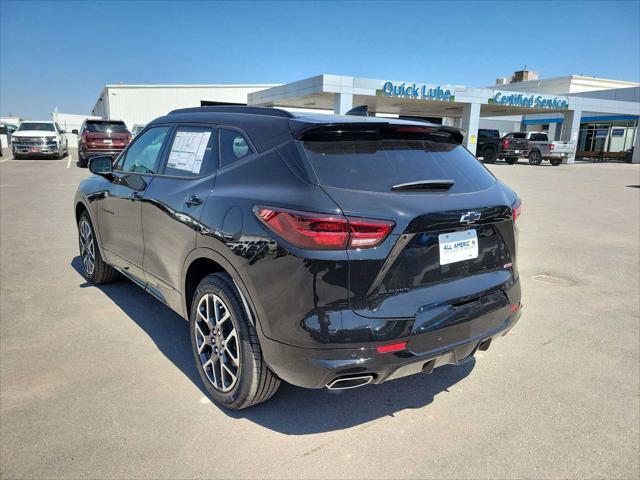 new 2025 Chevrolet Blazer car, priced at $48,115