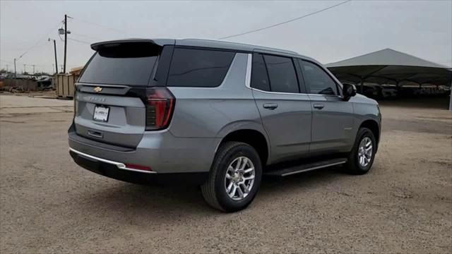 new 2025 Chevrolet Tahoe car, priced at $60,495