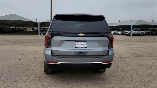 new 2025 Chevrolet Tahoe car, priced at $60,495