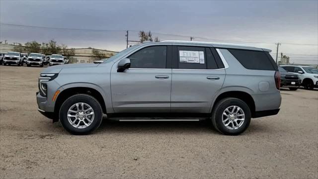 new 2025 Chevrolet Tahoe car, priced at $60,495