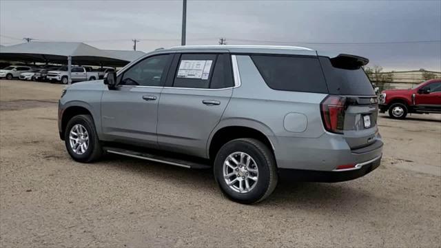 new 2025 Chevrolet Tahoe car, priced at $60,495