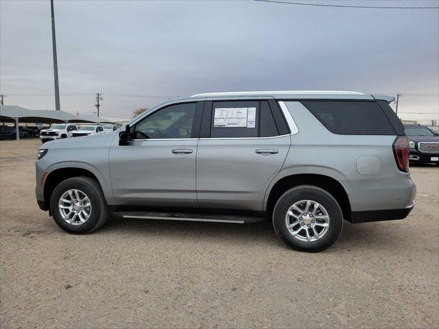 new 2025 Chevrolet Tahoe car, priced at $60,495