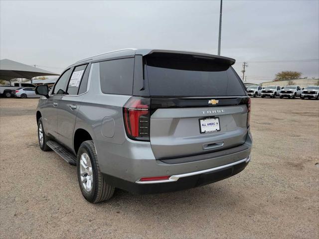 new 2025 Chevrolet Tahoe car, priced at $60,495