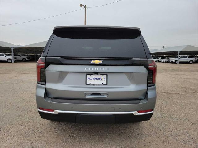 new 2025 Chevrolet Tahoe car, priced at $60,495