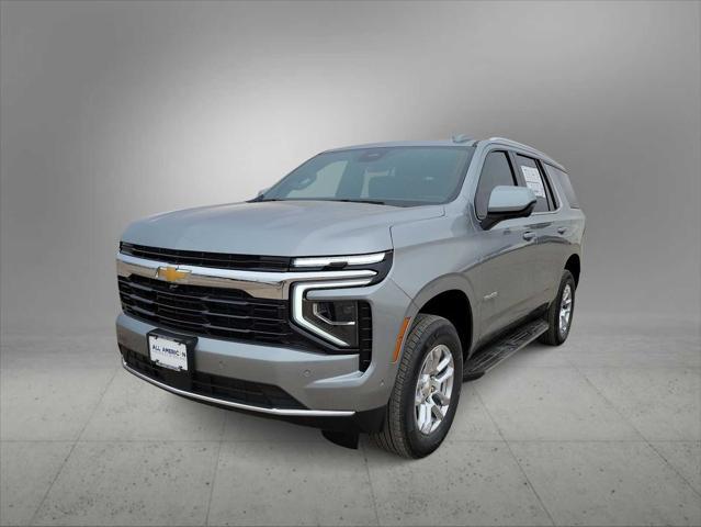 new 2025 Chevrolet Tahoe car, priced at $60,495