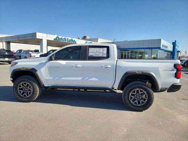 new 2024 Chevrolet Colorado car, priced at $52,635