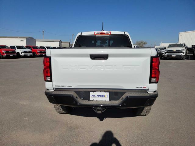 new 2024 Chevrolet Colorado car, priced at $52,635