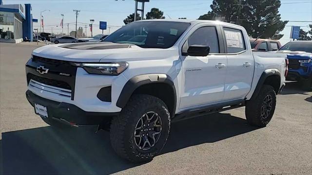 new 2024 Chevrolet Colorado car, priced at $52,635