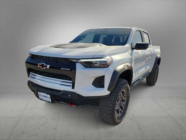 new 2024 Chevrolet Colorado car, priced at $52,635