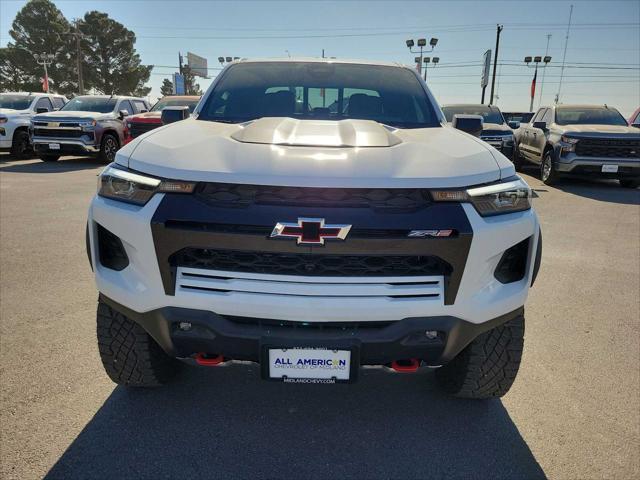 new 2024 Chevrolet Colorado car, priced at $52,635