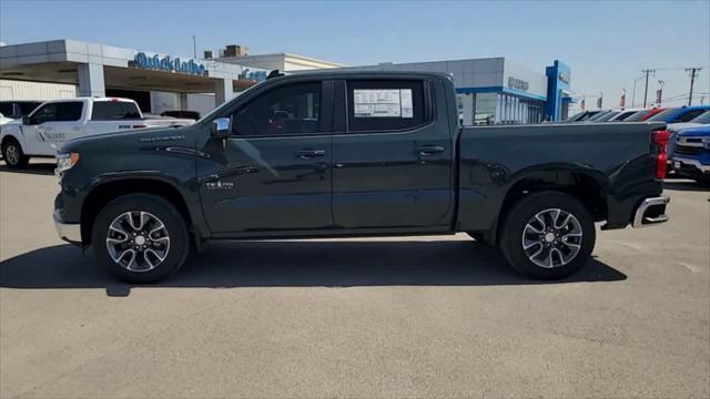 new 2025 Chevrolet Silverado 1500 car, priced at $52,875