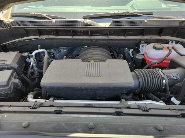 new 2025 Chevrolet Silverado 1500 car, priced at $52,875