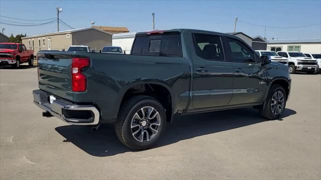 new 2025 Chevrolet Silverado 1500 car, priced at $52,875