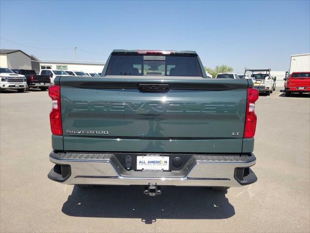 new 2025 Chevrolet Silverado 1500 car, priced at $52,875