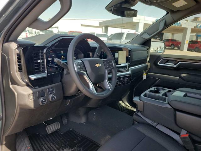 new 2025 Chevrolet Silverado 1500 car, priced at $52,875