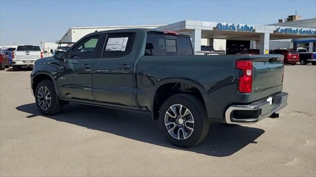 new 2025 Chevrolet Silverado 1500 car, priced at $52,875