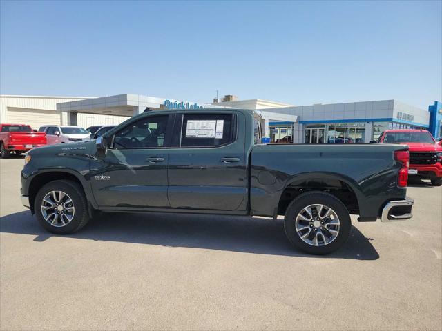 new 2025 Chevrolet Silverado 1500 car, priced at $52,875