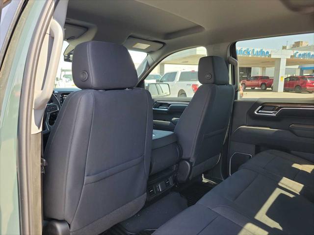 new 2025 Chevrolet Silverado 1500 car, priced at $52,875