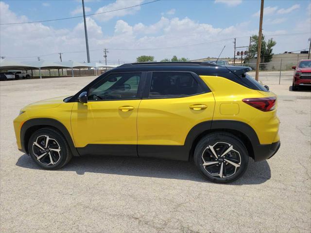 used 2023 Chevrolet TrailBlazer car, priced at $33,326