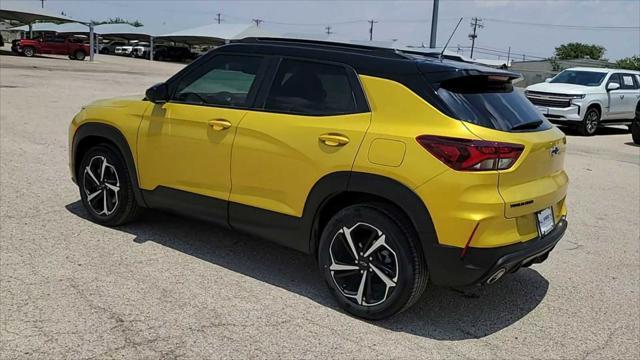 used 2023 Chevrolet TrailBlazer car, priced at $33,326