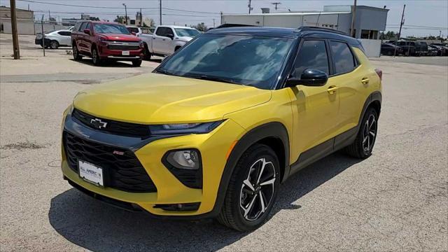 used 2023 Chevrolet TrailBlazer car, priced at $33,326