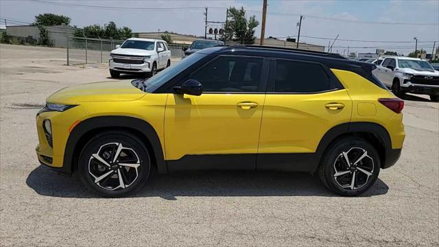 used 2023 Chevrolet TrailBlazer car, priced at $33,326