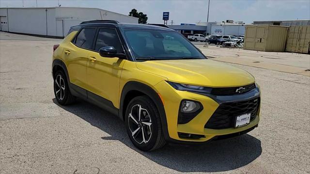 used 2023 Chevrolet TrailBlazer car, priced at $33,326