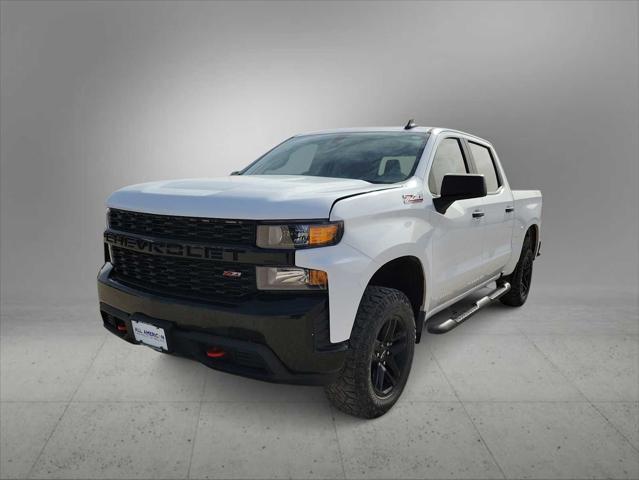 used 2021 Chevrolet Silverado 1500 car, priced at $42,995