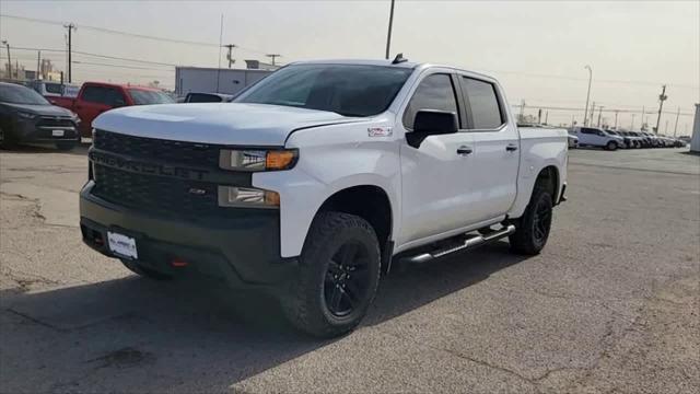 used 2021 Chevrolet Silverado 1500 car, priced at $42,995