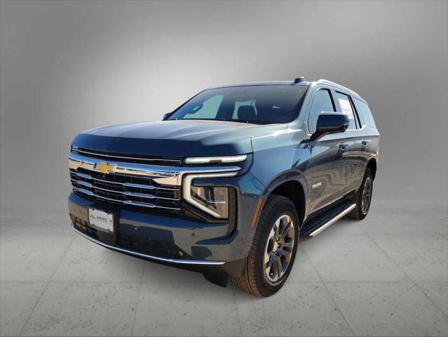 new 2025 Chevrolet Tahoe car, priced at $68,880