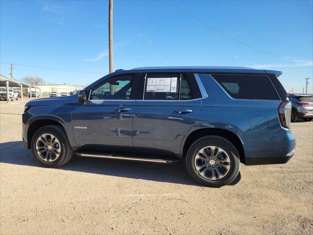 new 2025 Chevrolet Tahoe car, priced at $68,880