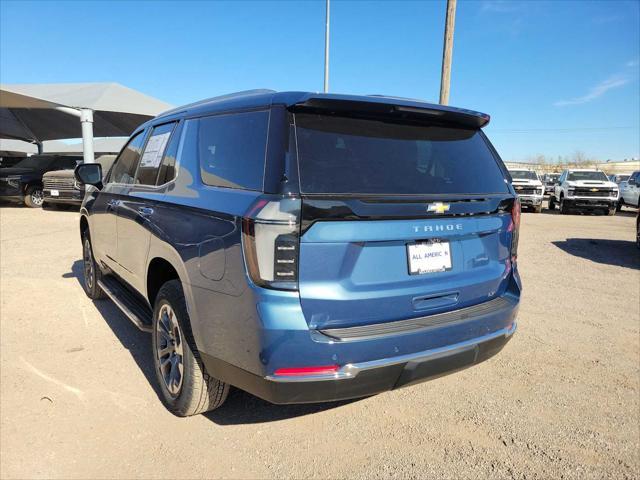 new 2025 Chevrolet Tahoe car, priced at $68,880