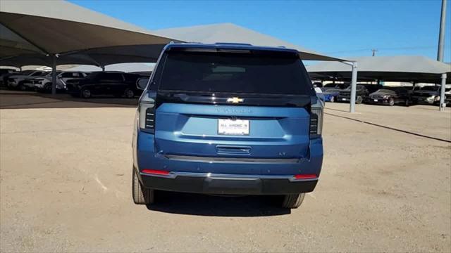 new 2025 Chevrolet Tahoe car, priced at $68,880