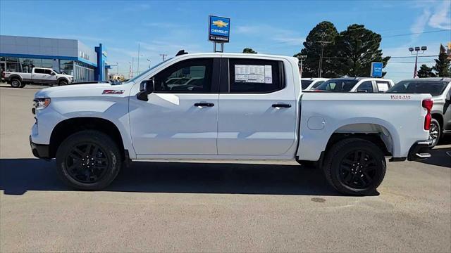 new 2025 Chevrolet Silverado 1500 car, priced at $69,860