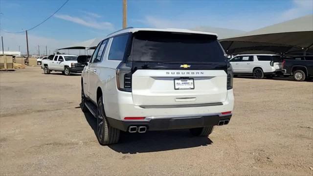 new 2025 Chevrolet Suburban car, priced at $88,545