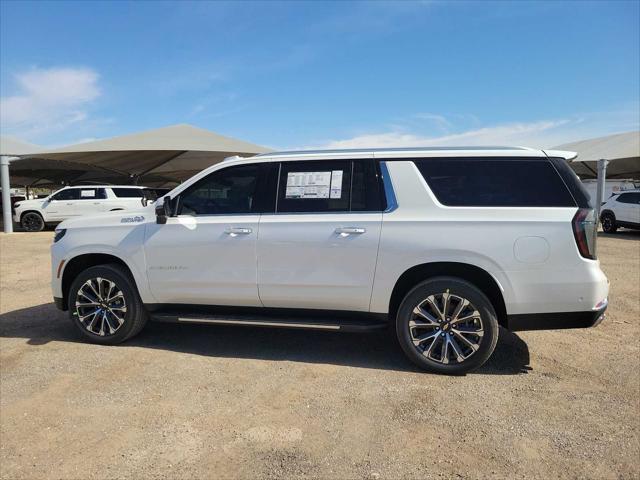 new 2025 Chevrolet Suburban car, priced at $88,545