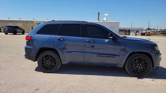 used 2021 Jeep Grand Cherokee car, priced at $33,000