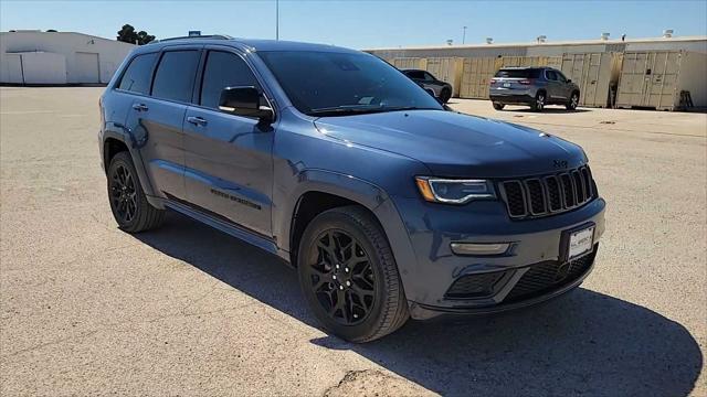 used 2021 Jeep Grand Cherokee car, priced at $33,000