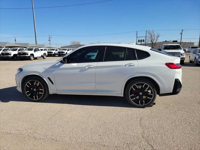 used 2023 BMW X4 car, priced at $61,995