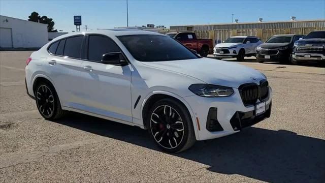 used 2023 BMW X4 car, priced at $61,995