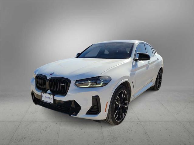 used 2023 BMW X4 car, priced at $61,995