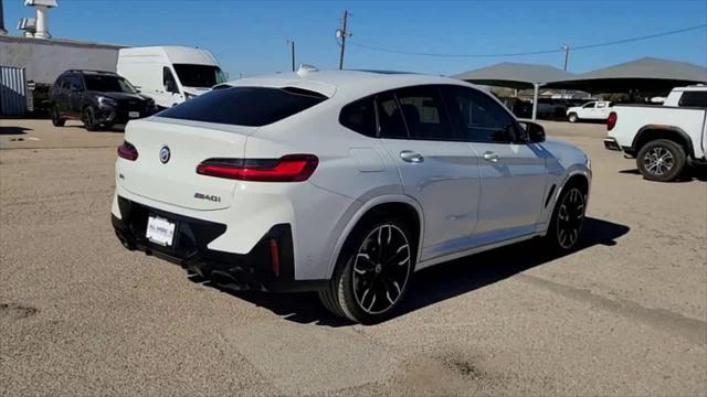 used 2023 BMW X4 car, priced at $61,995