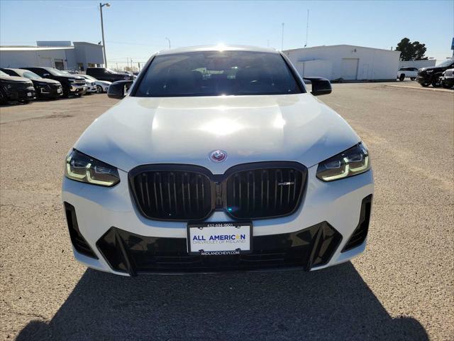 used 2023 BMW X4 car, priced at $61,995