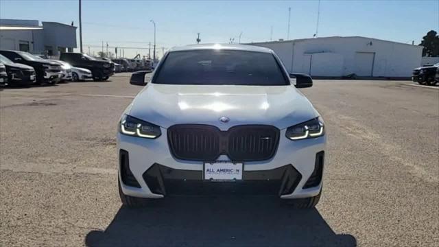 used 2023 BMW X4 car, priced at $61,995