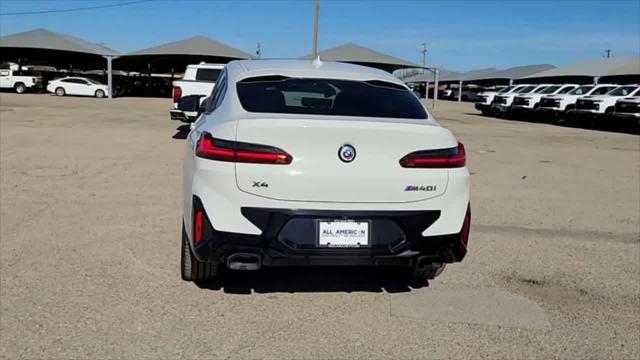 used 2023 BMW X4 car, priced at $61,995