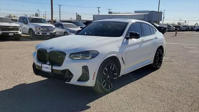 used 2023 BMW X4 car, priced at $61,995